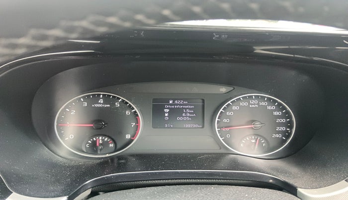 2019 KIA SELTOS HTK PLUS 1.5, Petrol, Manual, 1,39,738 km, interior