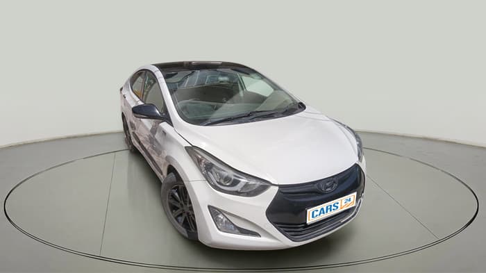 2016 Hyundai New Elantra 1.6 SX MT DIESEL, Diesel, Manual, 77,989 km, exterior