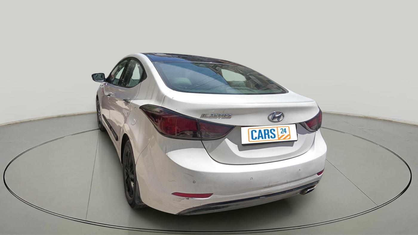 2016 Hyundai New Elantra 1.6 SX MT DIESEL, Diesel, Manual, 77,989 km, exterior
