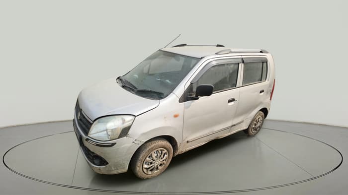 2012 Maruti Wagon R 1.0 LXI CNG, Petrol, Manual, 1,51,389 km, exterior