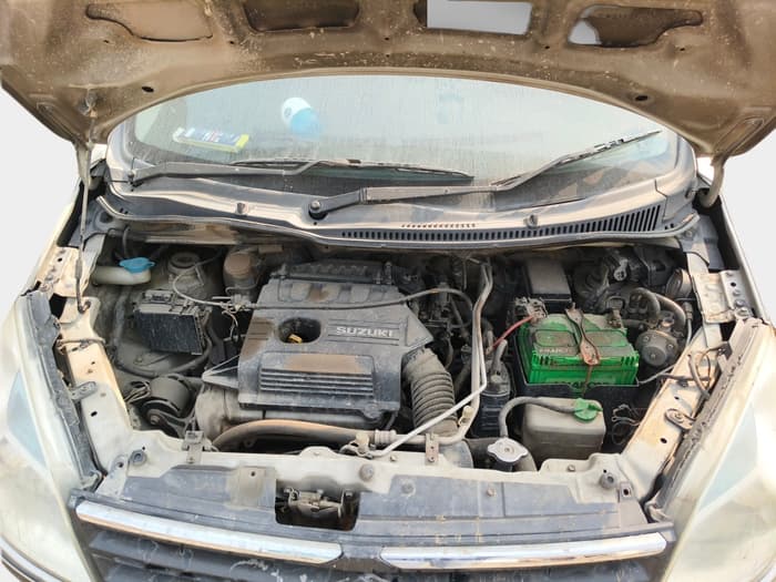 2012 Maruti Wagon R 1.0 LXI CNG, Petrol, Manual, 1,51,389 km, exterior
