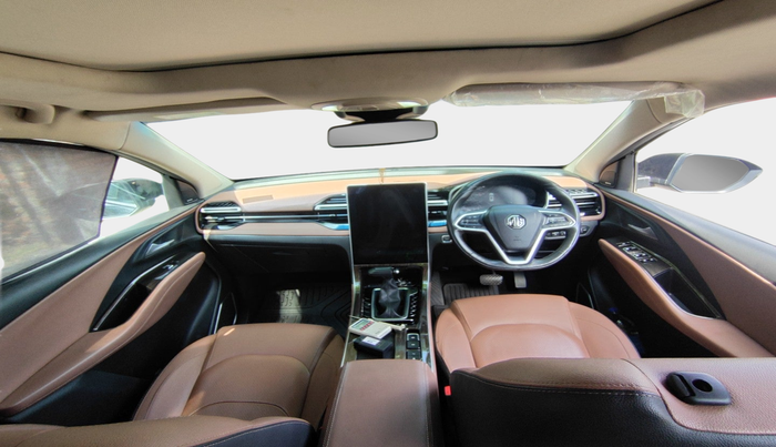 2023 MG HECTOR SAVVY PRO 1.5 TURBO CVT PETROL, Petrol, Automatic, 20,944 km, interior