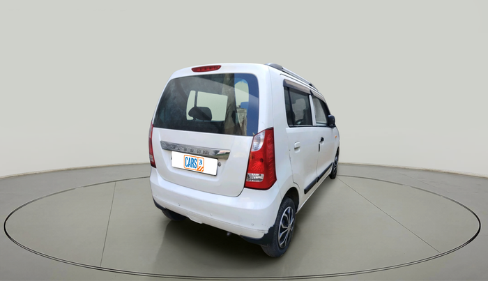 2013 Maruti Wagon R 1.0 LXI, Petrol, Manual, 44,830 km, exterior
