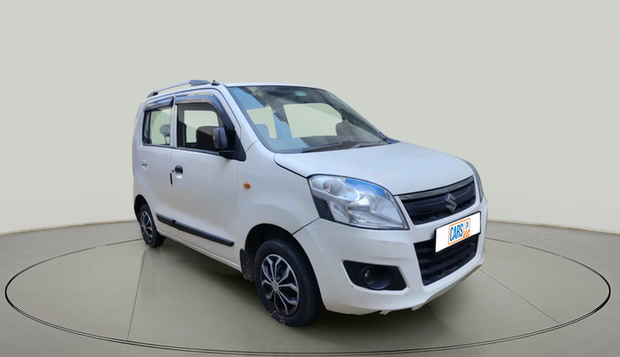 2013 Maruti Wagon R 1.0 LXI, Petrol, Manual, 44,830 km, exterior
