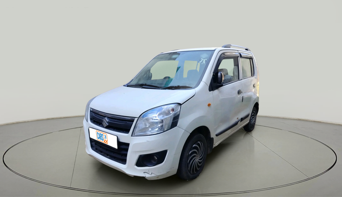 2013 Maruti Wagon R 1.0 LXI, Petrol, Manual, 44,830 km, exterior