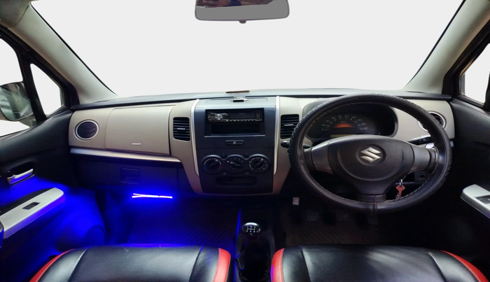2013 Maruti Wagon R 1.0 LXI, Petrol, Manual, 44,830 km, interior