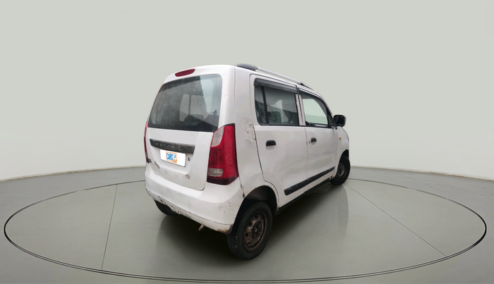 2012 Maruti Wagon R 1.0 LXI CNG, Petrol, Manual, 1,33,223 km, exterior