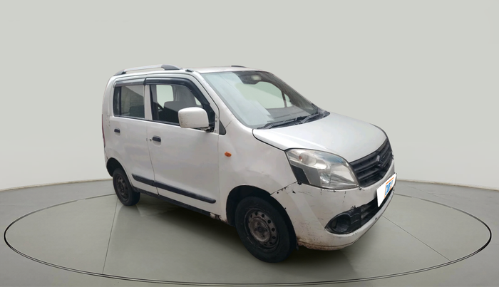 2012 Maruti Wagon R 1.0 LXI CNG, Petrol, Manual, 1,33,223 km, exterior