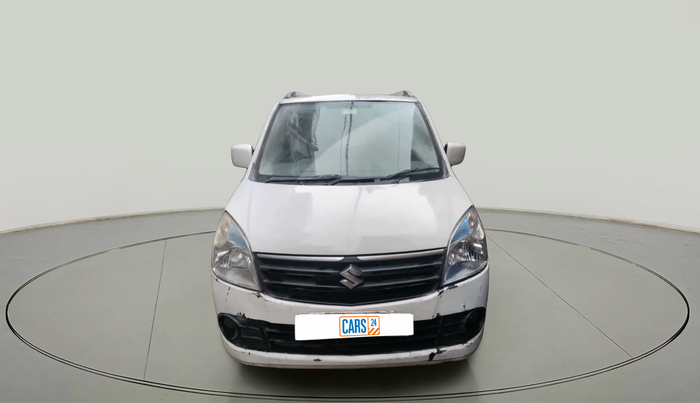 2012 Maruti Wagon R 1.0 LXI CNG, Petrol, Manual, 1,33,223 km, exterior
