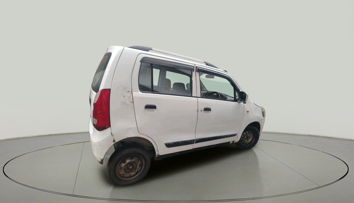 2012 Maruti Wagon R 1.0 LXI CNG, Petrol, Manual, 1,33,223 km, exterior