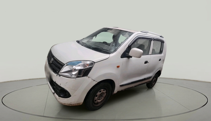 2012 Maruti Wagon R 1.0 LXI CNG, Petrol, Manual, 1,33,223 km, exterior