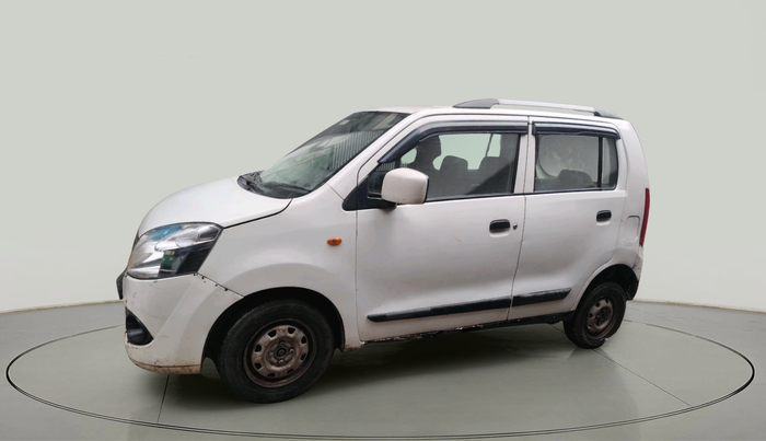 2012 Maruti Wagon R 1.0 LXI CNG, Petrol, Manual, 1,33,223 km, exterior