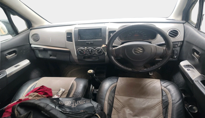 2012 Maruti Wagon R 1.0 LXI CNG, Petrol, Manual, 1,33,223 km, interior