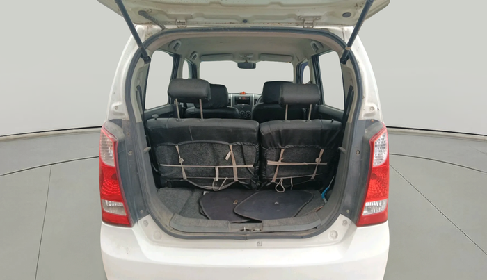 2011 Maruti Wagon R 1.0 LXI, Petrol, Manual, 72,667 km, exterior