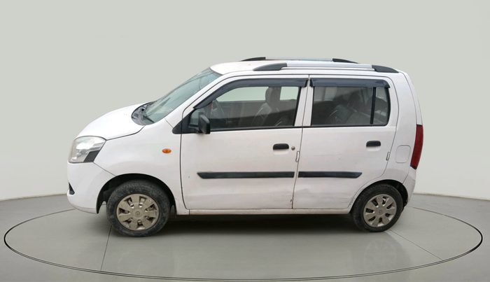 2011 Maruti Wagon R 1.0 LXI, Petrol, Manual, 72,667 km, exterior