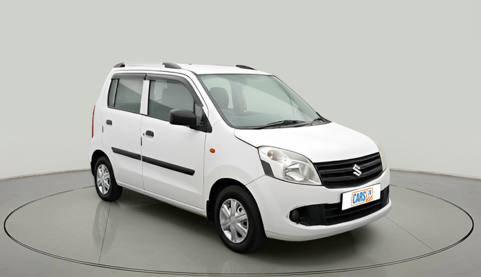 2011 Maruti Wagon R 1.0 LXI, Petrol, Manual, 72,667 km, exterior