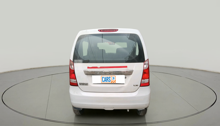 2011 Maruti Wagon R 1.0 LXI, Petrol, Manual, 72,667 km, exterior