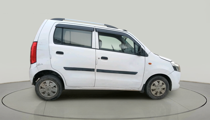 2011 Maruti Wagon R 1.0 LXI, Petrol, Manual, 72,667 km, exterior