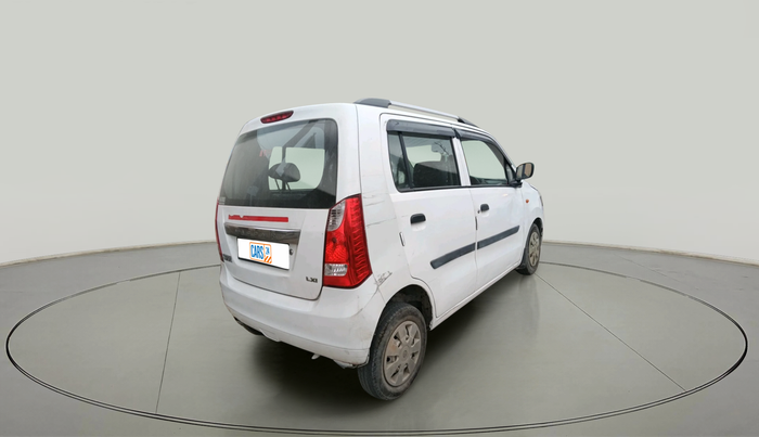2011 Maruti Wagon R 1.0 LXI, Petrol, Manual, 72,667 km, exterior