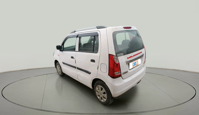 2011 Maruti Wagon R 1.0 LXI, Petrol, Manual, 72,667 km, exterior