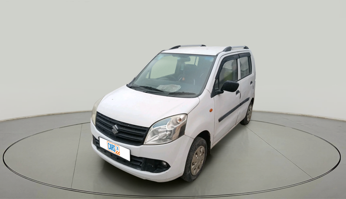 2011 Maruti Wagon R 1.0 LXI, Petrol, Manual, 72,667 km, exterior