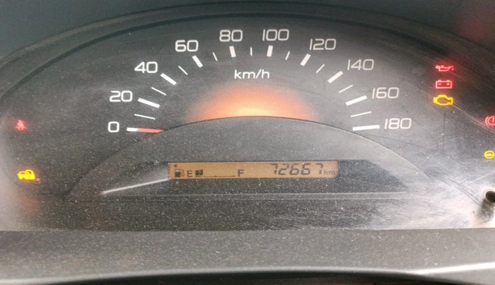 2011 Maruti Wagon R 1.0 LXI, Petrol, Manual, 72,667 km, interior