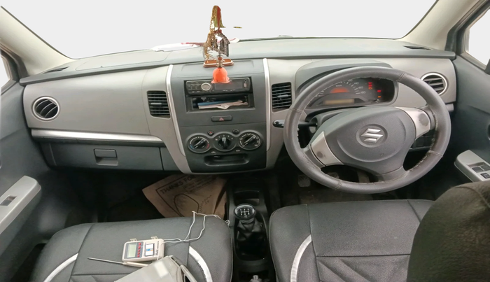 2011 Maruti Wagon R 1.0 LXI, Petrol, Manual, 72,667 km, interior