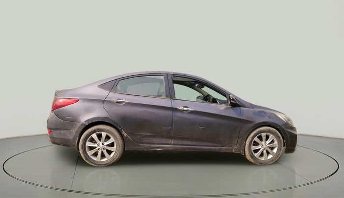 2011 Hyundai Verna FLUIDIC 1.6 VTVT SX, Petrol, Manual, 1,02,465 km, exterior