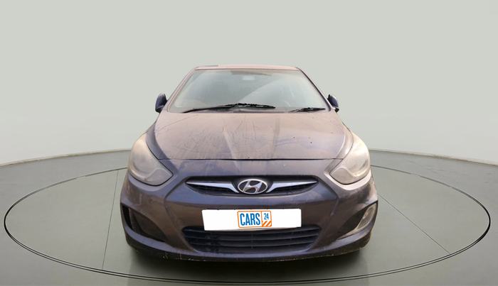 2011 Hyundai Verna FLUIDIC 1.6 VTVT SX, Petrol, Manual, 1,02,465 km, exterior
