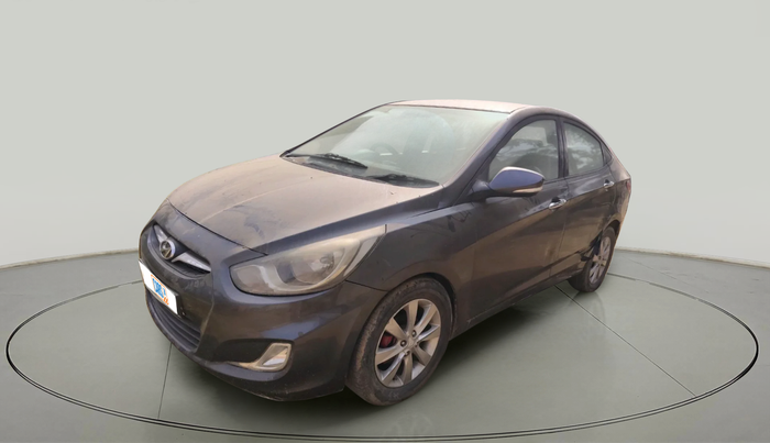 2011 Hyundai Verna FLUIDIC 1.6 VTVT SX, Petrol, Manual, 1,02,465 km, exterior