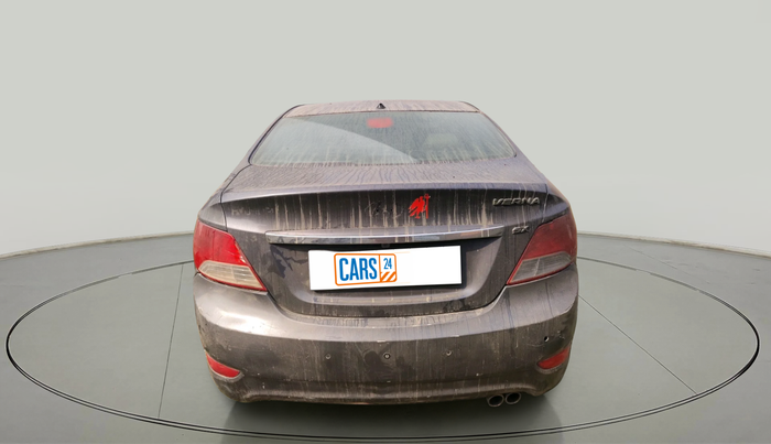 2011 Hyundai Verna FLUIDIC 1.6 VTVT SX, Petrol, Manual, 1,02,465 km, exterior