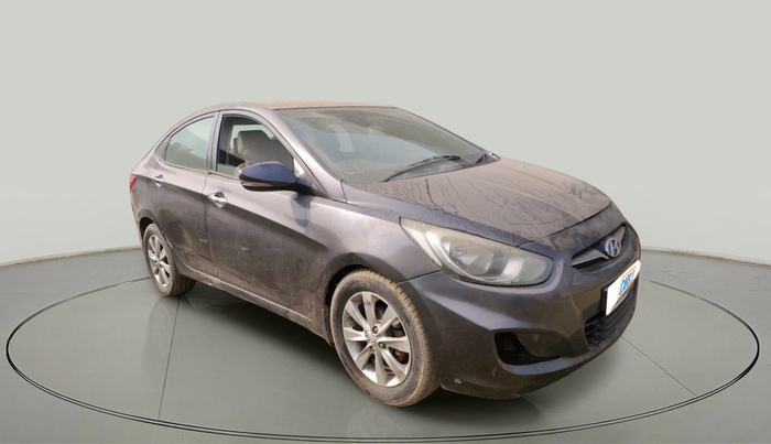 2011 Hyundai Verna FLUIDIC 1.6 VTVT SX, Petrol, Manual, 1,02,465 km, exterior