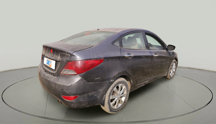 2011 Hyundai Verna FLUIDIC 1.6 VTVT SX, Petrol, Manual, 1,02,465 km, exterior