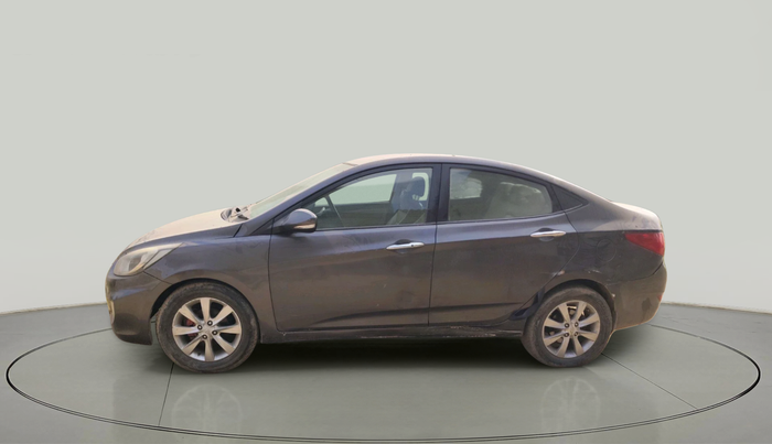 2011 Hyundai Verna FLUIDIC 1.6 VTVT SX, Petrol, Manual, 1,02,465 km, exterior