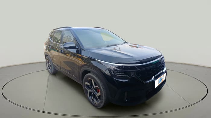 2023 KIA SELTOS  GTX Plus 1.5 Turbo Petrol DCT, Petrol, Automatic, 3,009 km, exterior