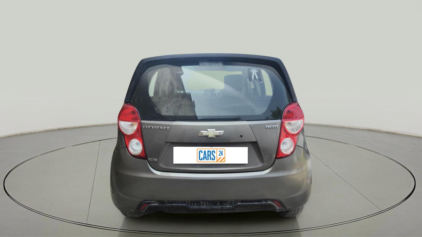 2014 Chevrolet Beat PS DIESEL, Diesel, Manual, 81,928 km, exterior