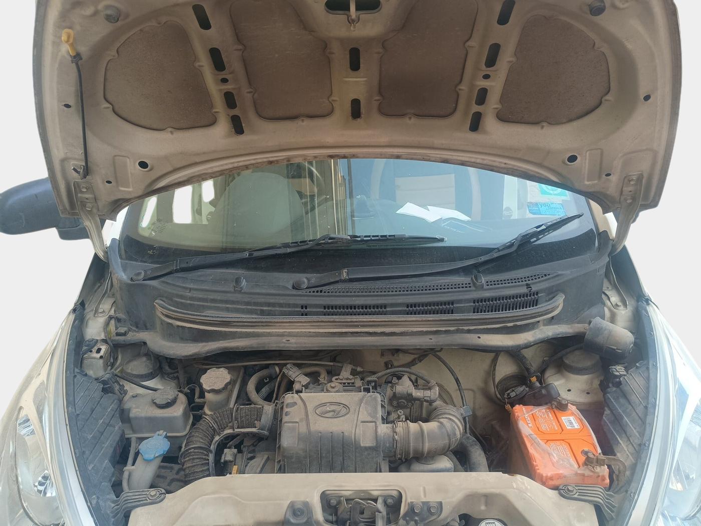 2012 Hyundai Eon ERA, Petrol, Manual, 1,06,194 km, exterior