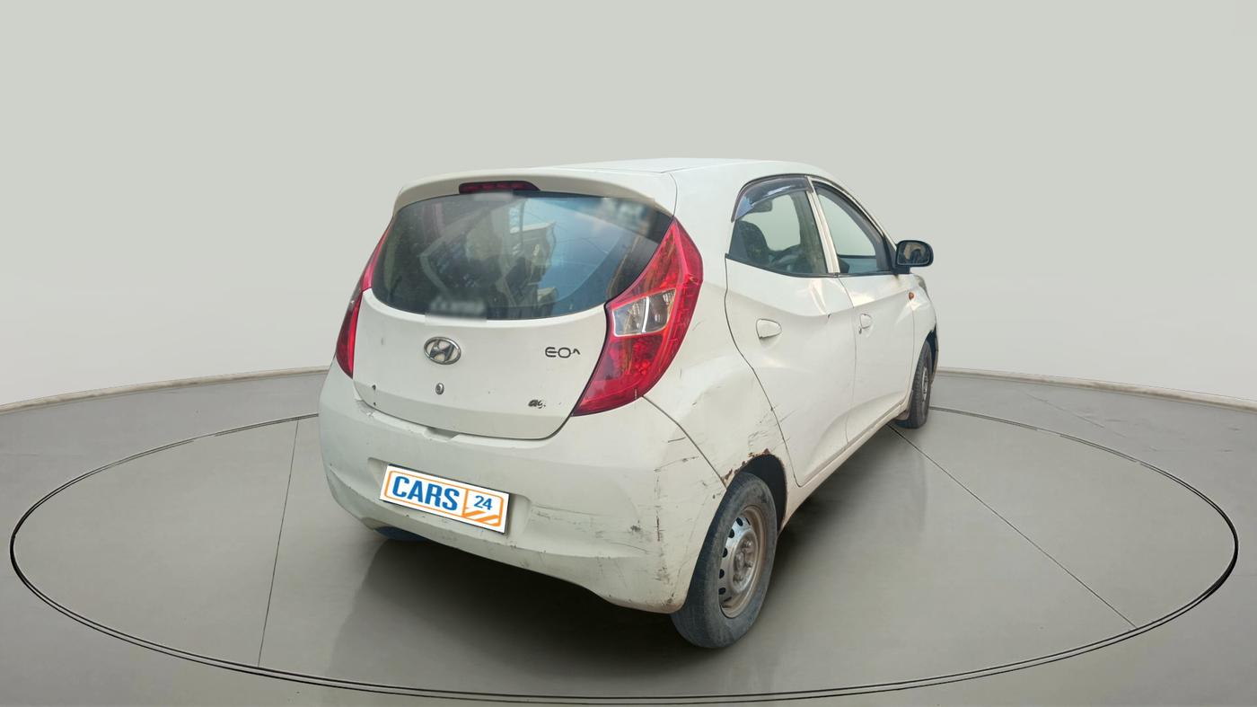 2012 Hyundai Eon ERA, Petrol, Manual, 1,06,194 km, exterior