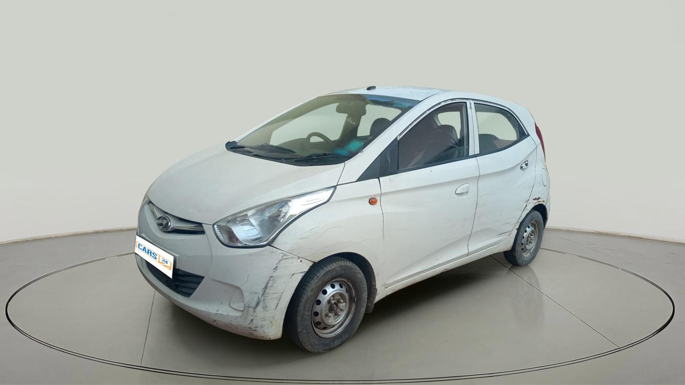 2012 Hyundai Eon ERA, Petrol, Manual, 1,06,194 km, exterior