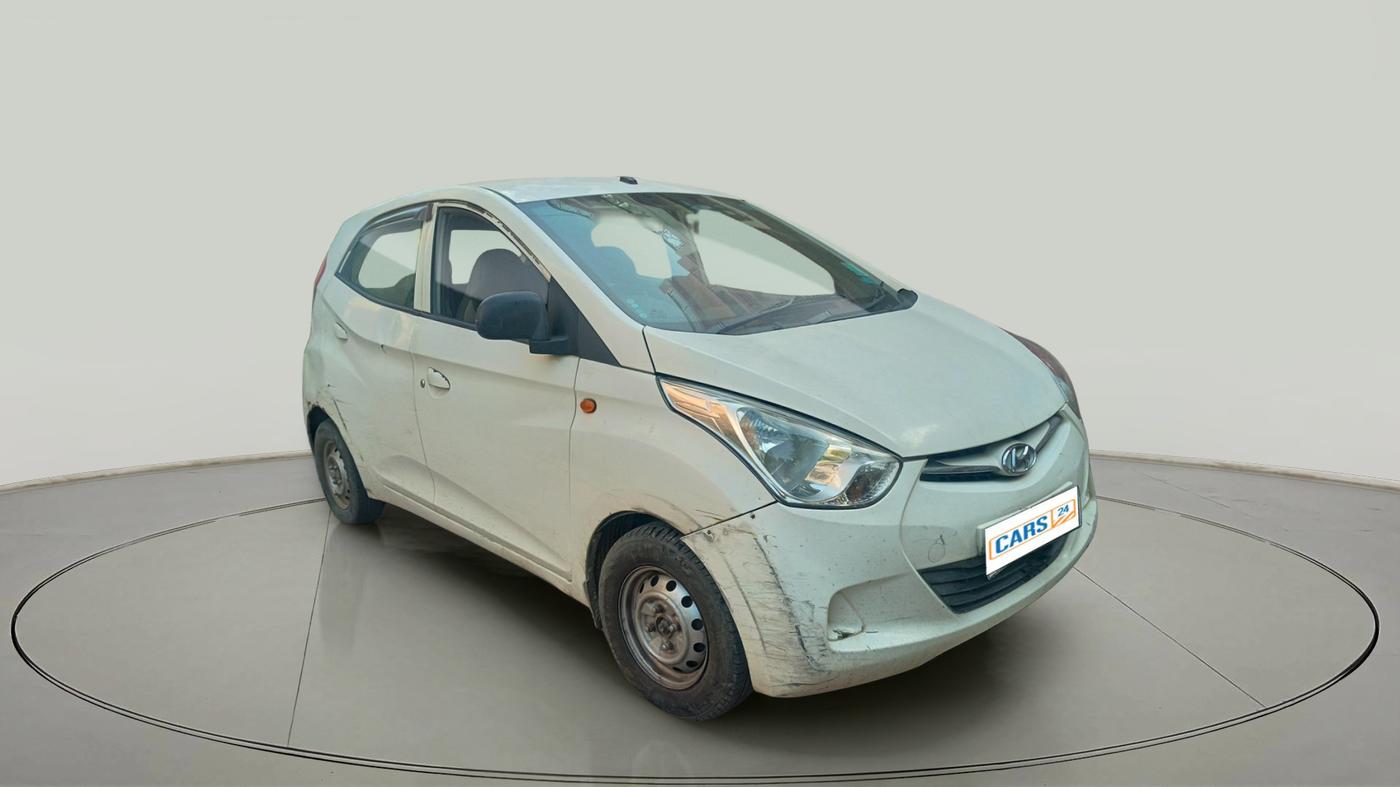 2012 Hyundai Eon ERA, Petrol, Manual, 1,06,194 km, exterior