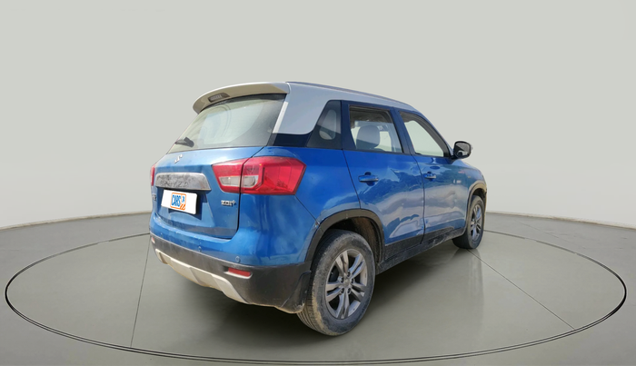 2016 Maruti Vitara Brezza ZDI PLUS DUAL TONE, Diesel, Manual, 1,55,600 km, exterior