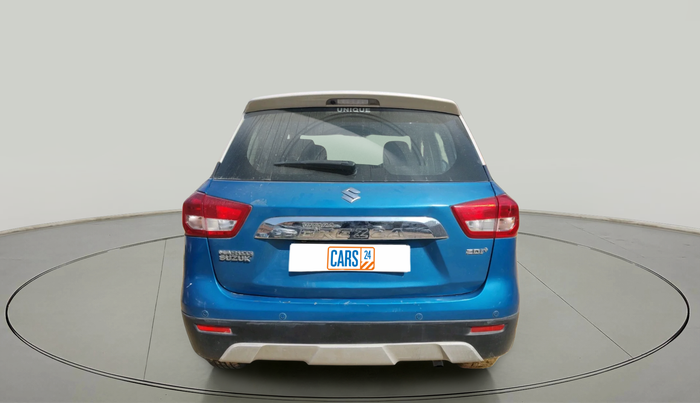 2016 Maruti Vitara Brezza ZDI PLUS DUAL TONE, Diesel, Manual, 1,55,600 km, exterior