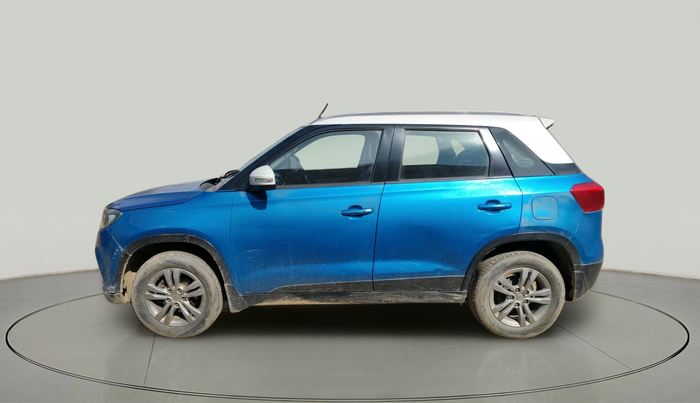 2016 Maruti Vitara Brezza ZDI PLUS DUAL TONE, Diesel, Manual, 1,55,600 km, exterior