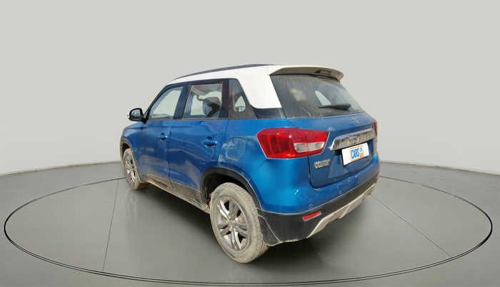 2016 Maruti Vitara Brezza ZDI PLUS DUAL TONE, Diesel, Manual, 1,55,600 km, exterior