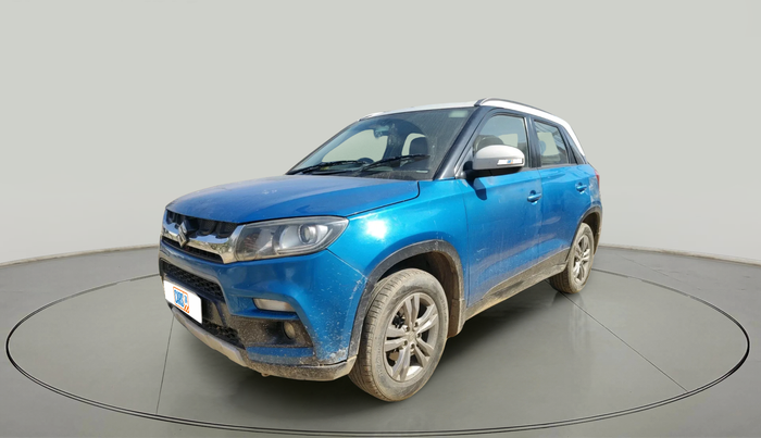 2016 Maruti Vitara Brezza ZDI PLUS DUAL TONE, Diesel, Manual, 1,55,600 km, exterior