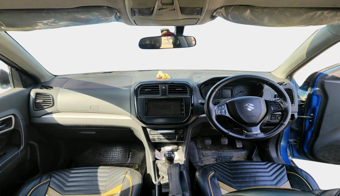 2016 Maruti Vitara Brezza ZDI PLUS DUAL TONE, Diesel, Manual, 1,55,600 km, interior