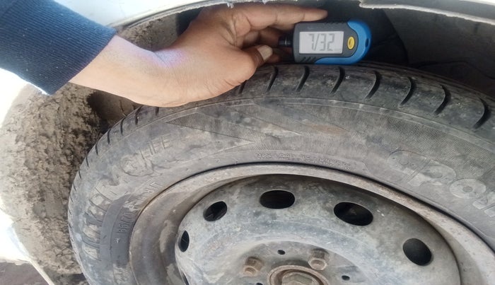 2015 Tata Bolt XM QUADRAJET, Diesel, Manual, 1,55,311 km, tyre