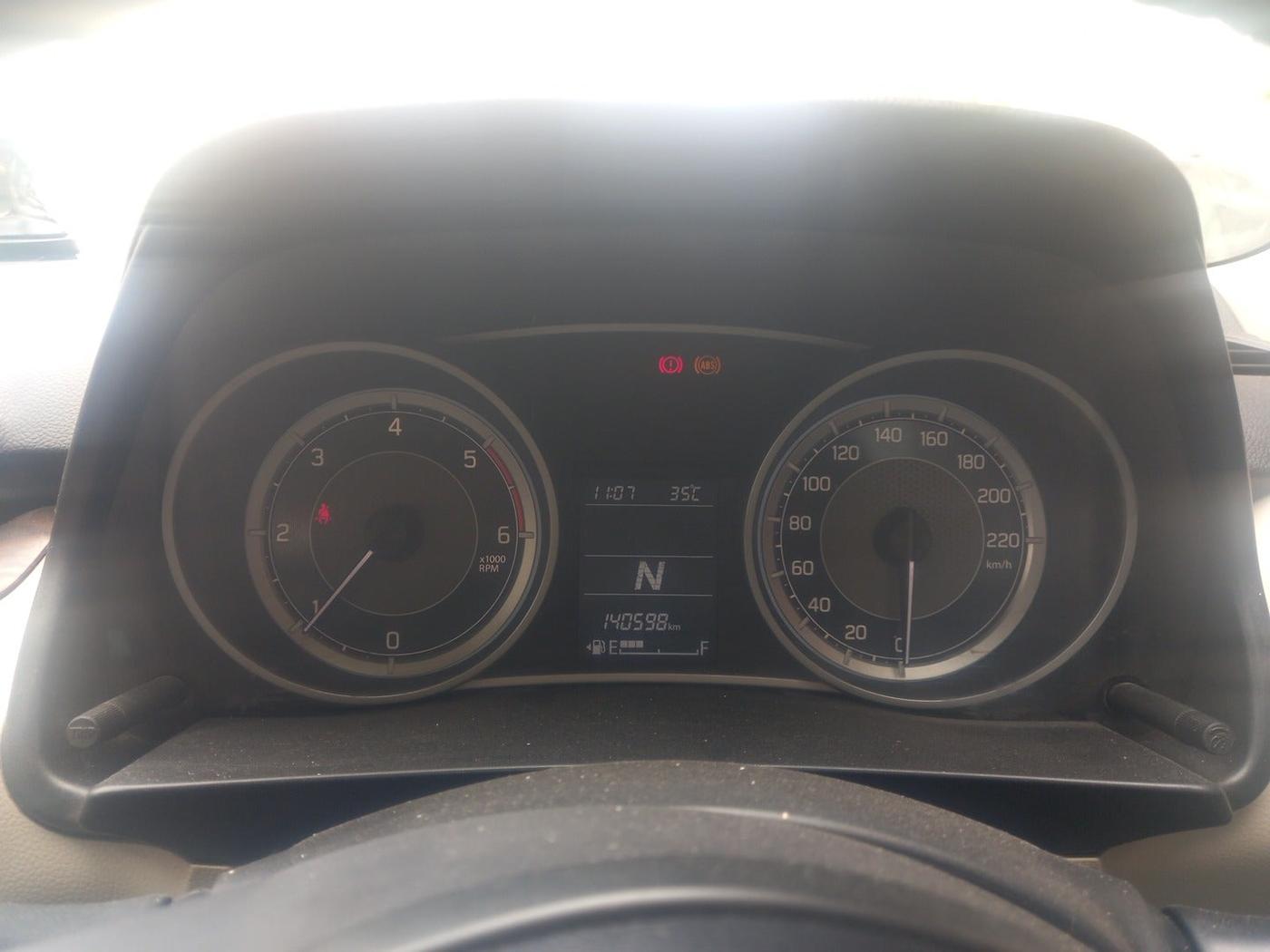 2017 Maruti Dzire VDI AMT, Diesel, Automatic, 1,40,598 km, interior