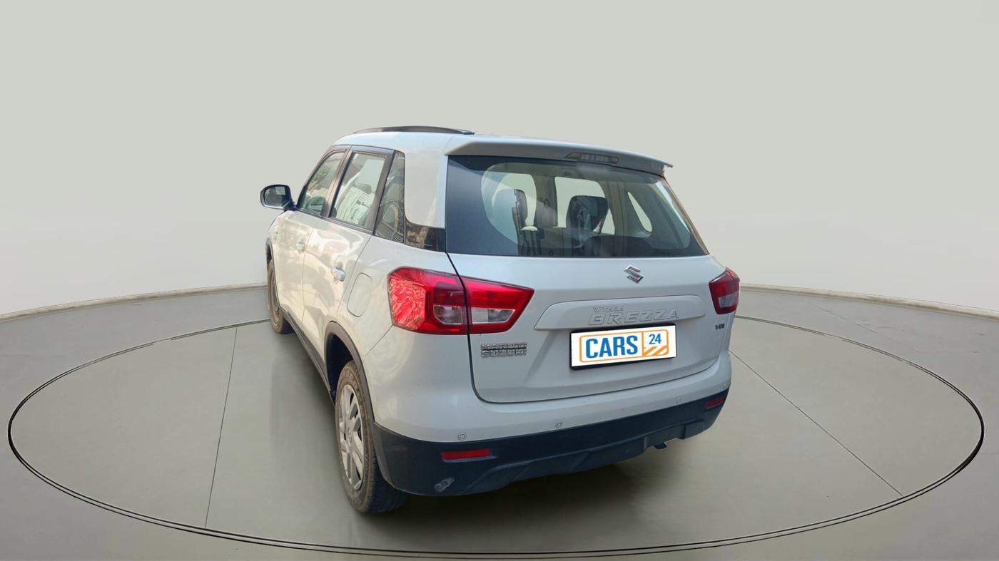 2018 Maruti Vitara Brezza VDI (O), Diesel, Manual, 58,879 km, exterior