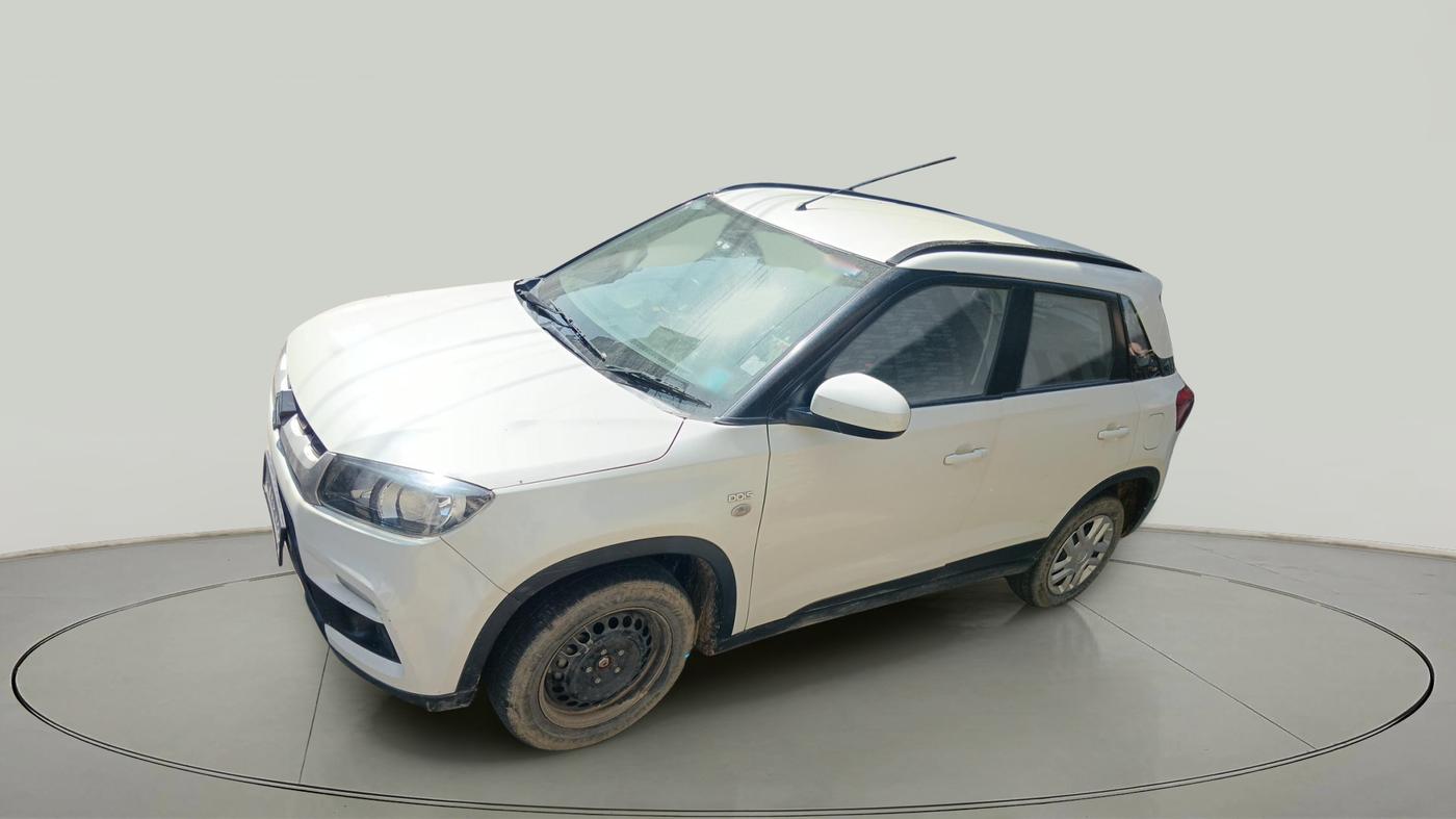 2018 Maruti Vitara Brezza VDI (O), Diesel, Manual, 58,879 km, exterior